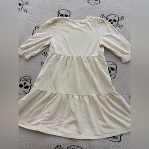 T.La Cream Midi Dress